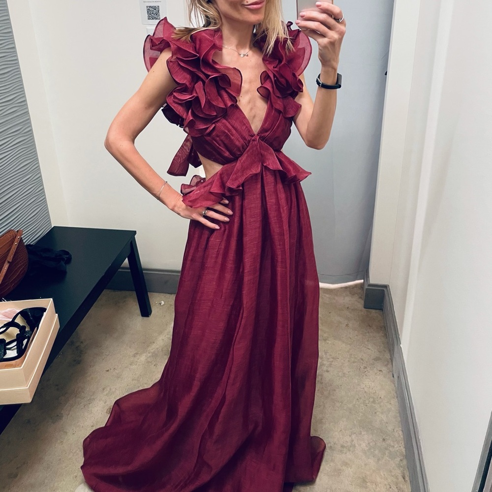 Zimmerman beautiful dress